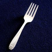 Daffodil Rogers International Silverplate Baby Fork Clearance