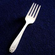 Daffodil Rogers International Silverplate Baby Fork