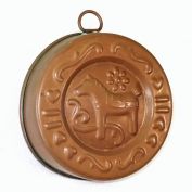 Swedish Copper Dala Horse Kitchen Mold