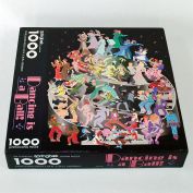 Dancing Is A Ball 1000 Piece Springbok Jigsaw Puzzle