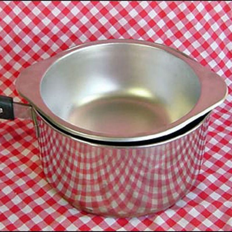  Revere Ware Stainless Steel 3 Qt. Saucepan with Lid and Double  Boiler and Steamer Inserts: Home & Kitchen