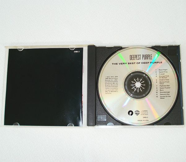 Deepest Purple The Very Best of Deep Purple CD #3