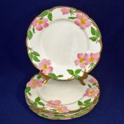 Franciscan Desert Rose 5 Dinner Plates 10.5 Inch USA
