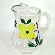 Dixie Dogwood 72 Ounce Glass Pitcher