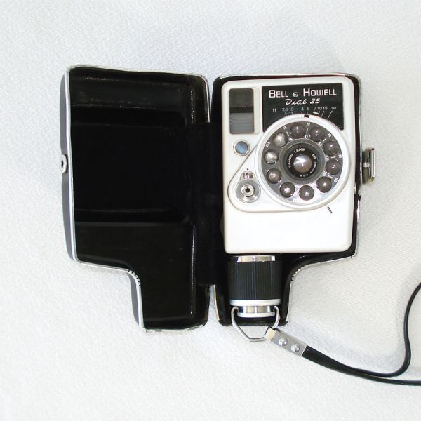 Bell & Howell Dial 35 Camera With Case #2