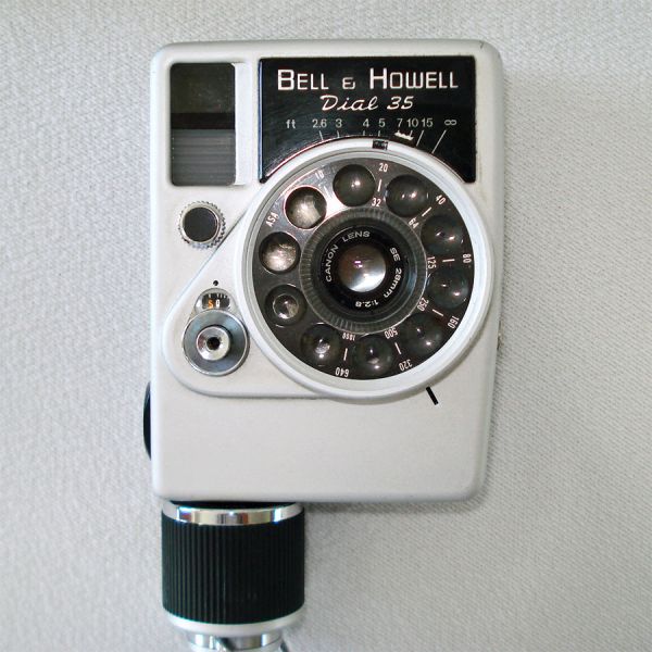 Bell & Howell Dial 35 Camera With Case #3