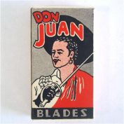 3 Boxes Don Juan Razor Blades Mint Unused 1940s Clearance