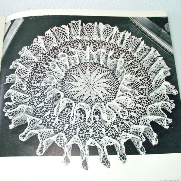 1956 Star Doilies Crochet Pattern Instruction Booklet Clearance #2