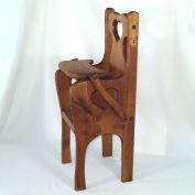 Wooden Doll Chair 23 Inch Optional High Chair Tray Clearance