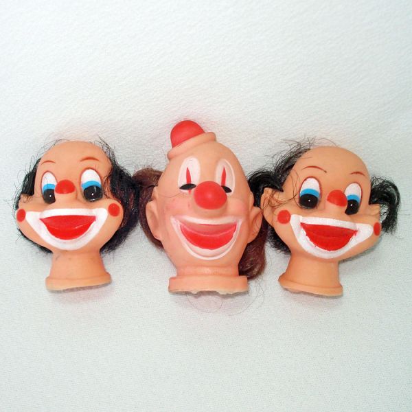 Lot 10 Craft Doll Heads For Soft Sculpture #5