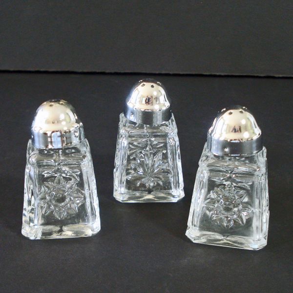 Anchor Hocking EAPC Individual Salt Pepper Shakers #2