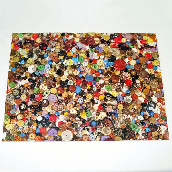 Matchmakers Buttons 1985 Eaton Jigsaw Puzzle 500 Pieces #2