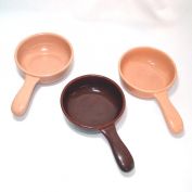 Franciscan El Patio Individual Casserole Coral or Redwood Brown