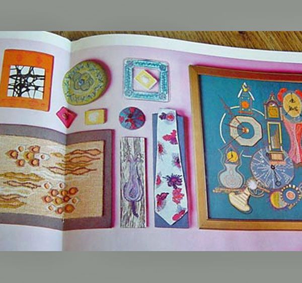 British Creative Patterns 1975 Embroidery Pattern Book Clearance #3