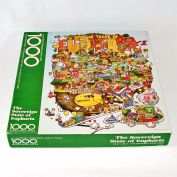 Sovereign State of Euphoria Springbok Puzzle Complete Bob Martin