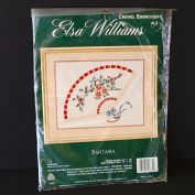 Elsa Williams Fantasia Crewel Embroidery Kit