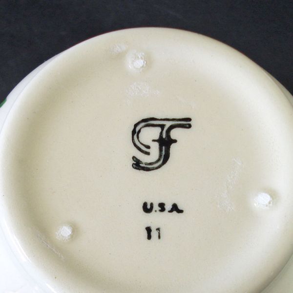 Franciscan Apple Pair Cup and Saucer Sets Clearance #2
