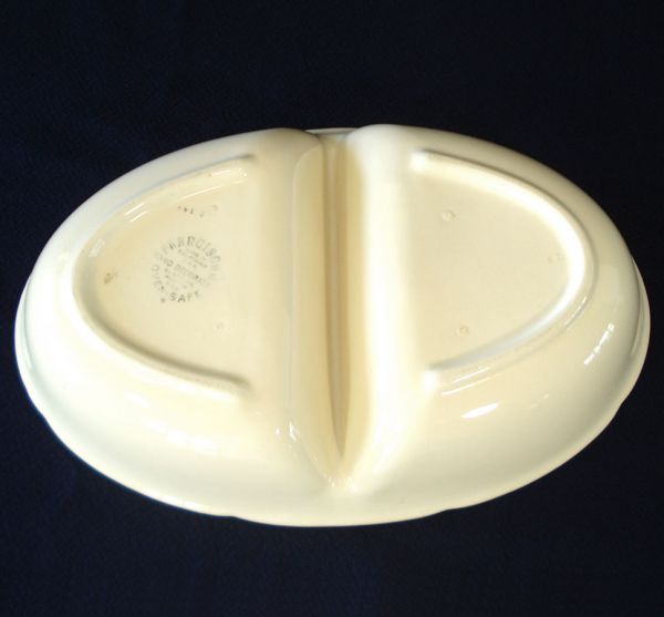Franciscan Apple Divided Vegetable Serving Bowl #3