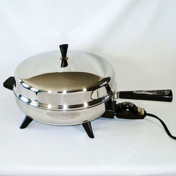 Farberware High Dome Electric Skillet Fry Pan 12 Inch