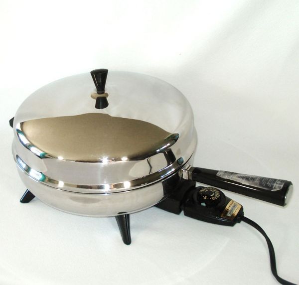 Farberware High Dome Electric Skillet Fry Pan 12 Inch #5