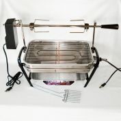 Farberware 454A Open Hearth Rotisserie Broiler Grill Appliance