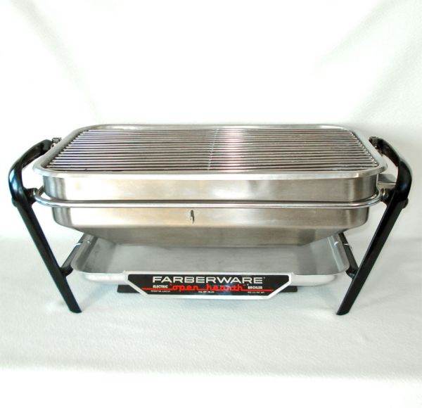 Farberware 454A Open Hearth Rotisserie Broiler Grill Appliance #2
