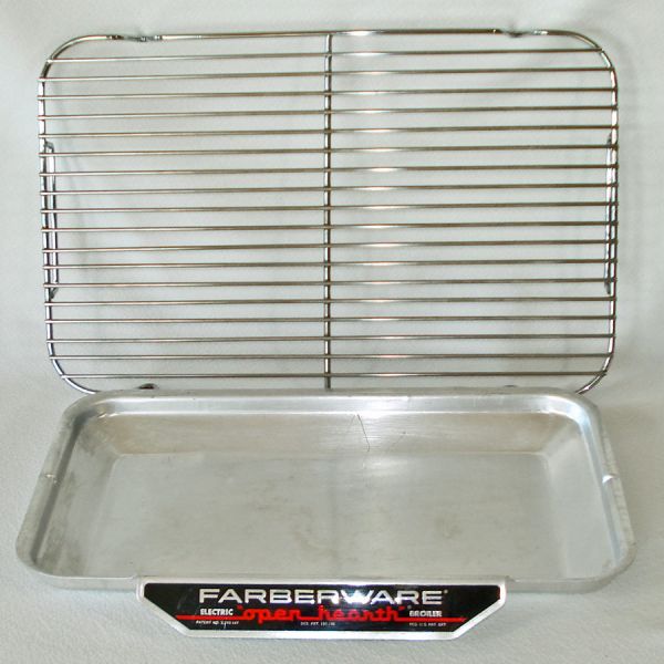 Farberware 454A Open Hearth Rotisserie Broiler Grill Appliance #4