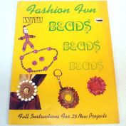 Fashion Fun With Beads 1972 Jewelry Craft Pattern Booklet Clearance