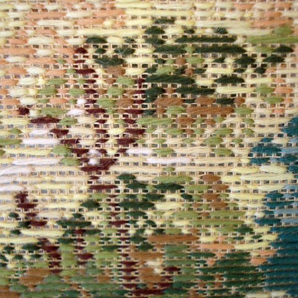 Elegant Lady Large Needlepoint Wall Tapestry Finished Clearance #4