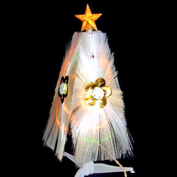 Rainbow Halo Lighted Fiber Optic Christmas Tree Clearance #2