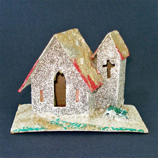 Foil Tinsel 1930s Christmas Candy Container Ornament And More Clearance #4