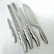 Set Forever Sharp Surgical Stainless Kitchen Knives