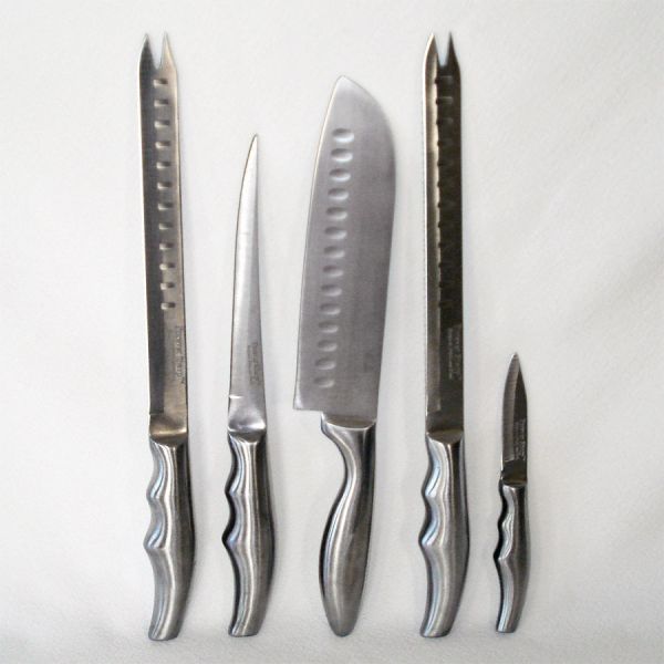 Set Forever Sharp Surgical Stainless Kitchen Knives #2