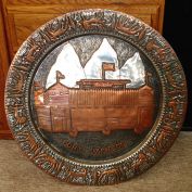 Mixed Metals Fort Jackson Tetons Wyoming Massive Wall Charger Clearance