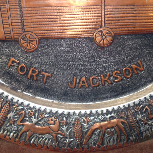Mixed Metals Fort Jackson Tetons Wyoming Massive Wall Charger Clearance #3