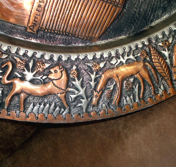 Mixed Metals Fort Jackson Tetons Wyoming Massive Wall Charger Clearance #4