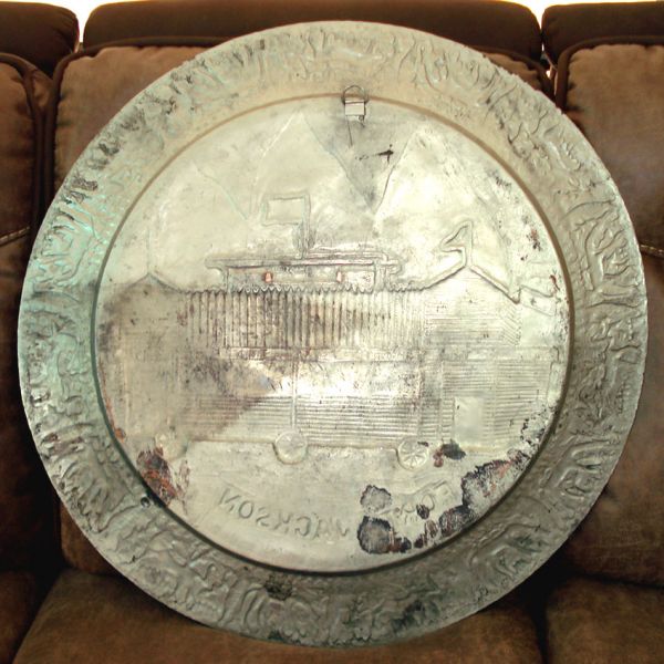 Mixed Metals Fort Jackson Tetons Wyoming Massive Wall Charger Clearance #5
