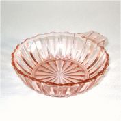 Hocking Fortune Pink Depression Glass Dessert Bowl Clearance