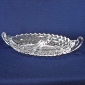 Fostoria American 2 Part Gondola Relish Clearance