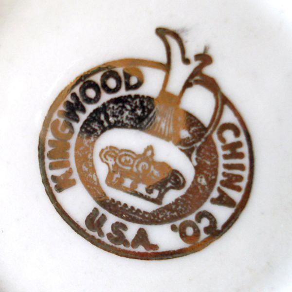 Fragonard 1940s Courting Couple Creamer Sugar Set Clearance #3