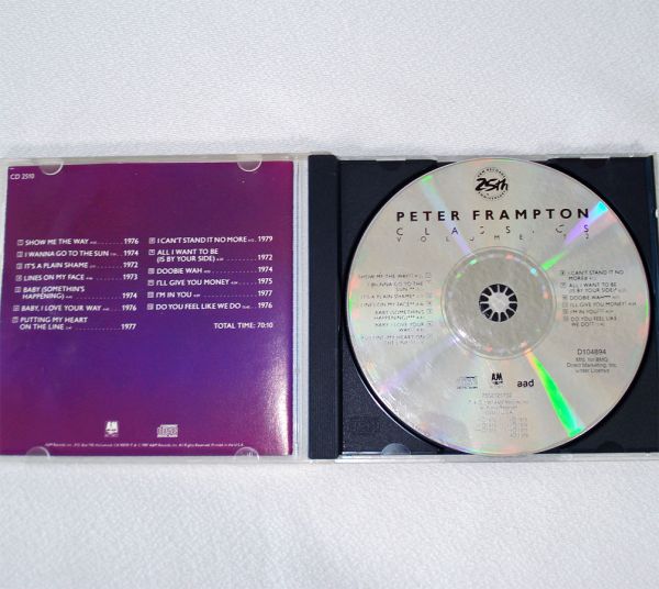Peter Frampton Classics Volume 12 CD #3