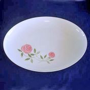 Franciscan China Pink-A-Dilly Oval Serving Platter Clearance