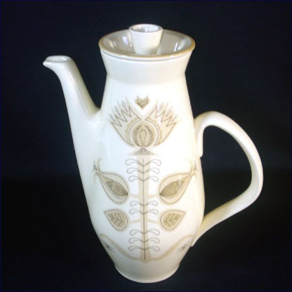 Franciscan Spice Coffee Pot  Clearance