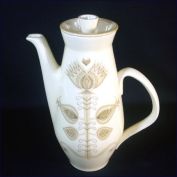 Franciscan Spice Coffee Pot  Clearance