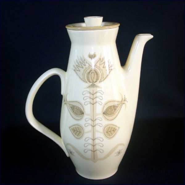 Franciscan Spice Coffee Pot  Clearance #2