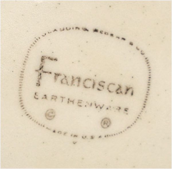 Franciscan Spice Coffee Pot  Clearance #3