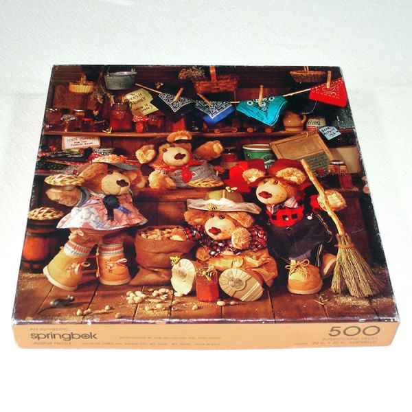 Moody Hollow General Store Springbok Jigsaw Puzzle Clearance