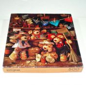Moody Hollow General Store Springbok Jigsaw Puzzle Clearance