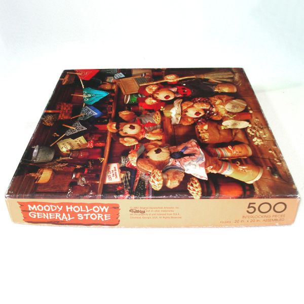 Moody Hollow General Store Springbok Jigsaw Puzzle Clearance #2