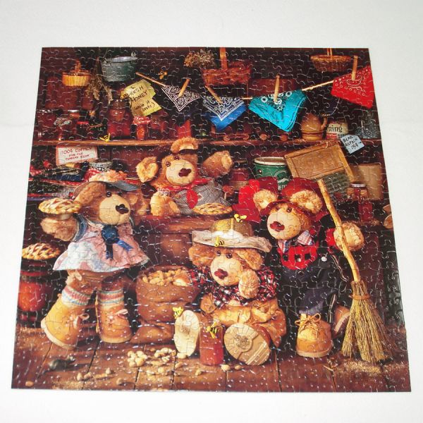 Moody Hollow General Store Springbok Jigsaw Puzzle Clearance #3